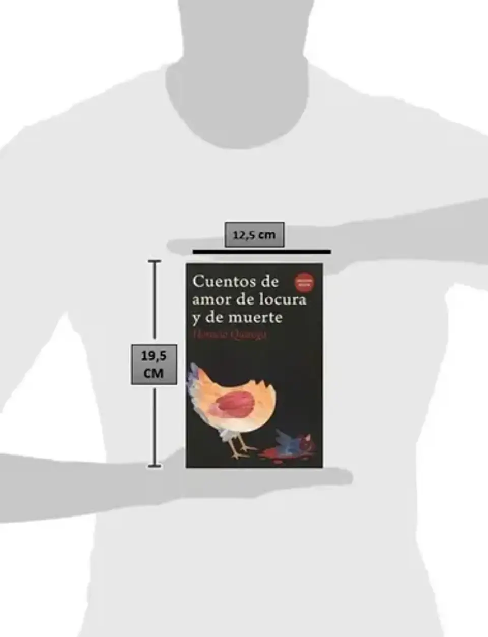 Cuentos De Amor De Locura Y De Muerte, De Quiroga, Horacio. Editorial Biblok En Español 3