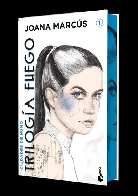 Ciudades De Humo Ed.especial Cantos Decorados Tapa Dura