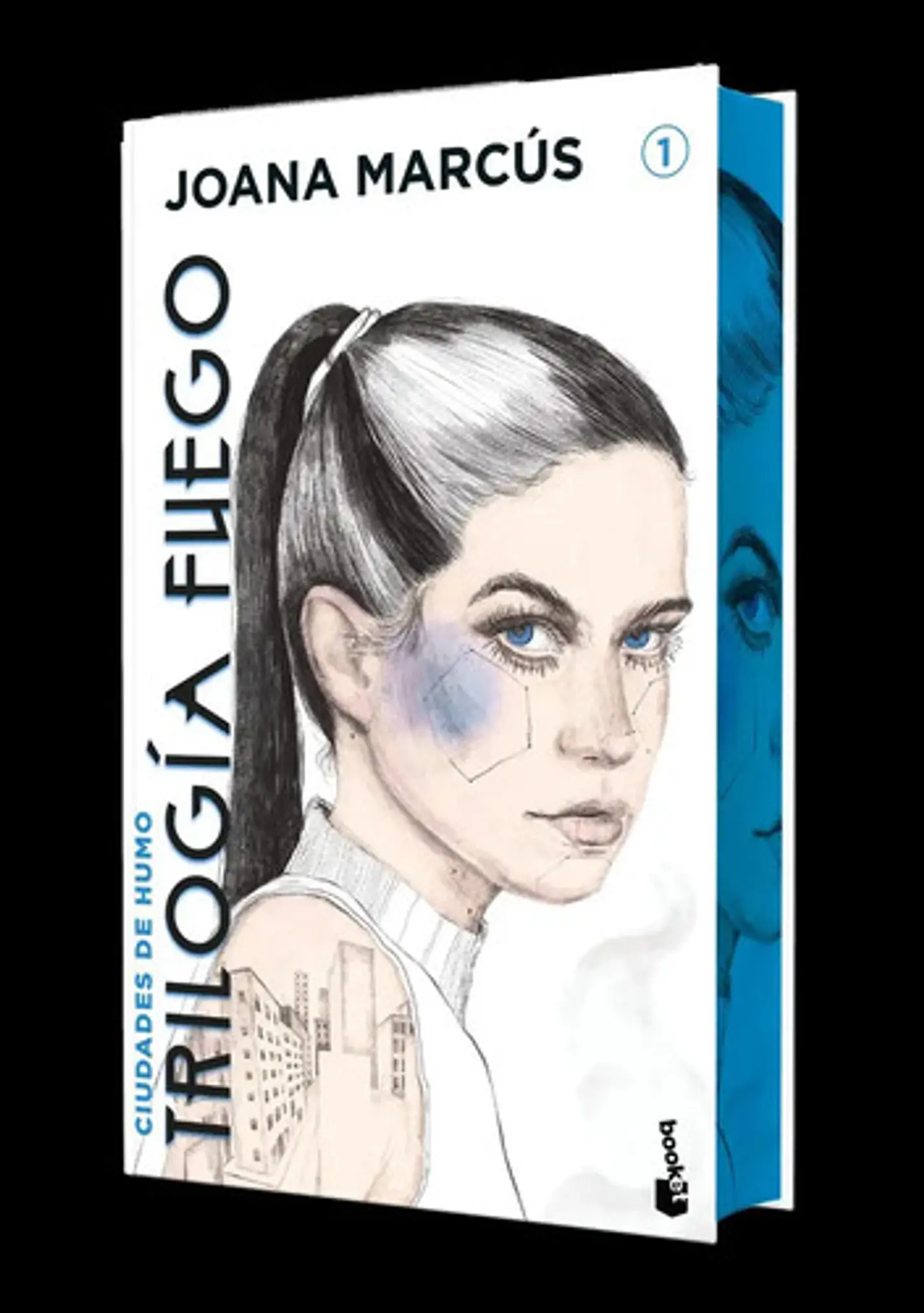 Ciudades De Humo Ed.especial Cantos Decorados Tapa Dura 1