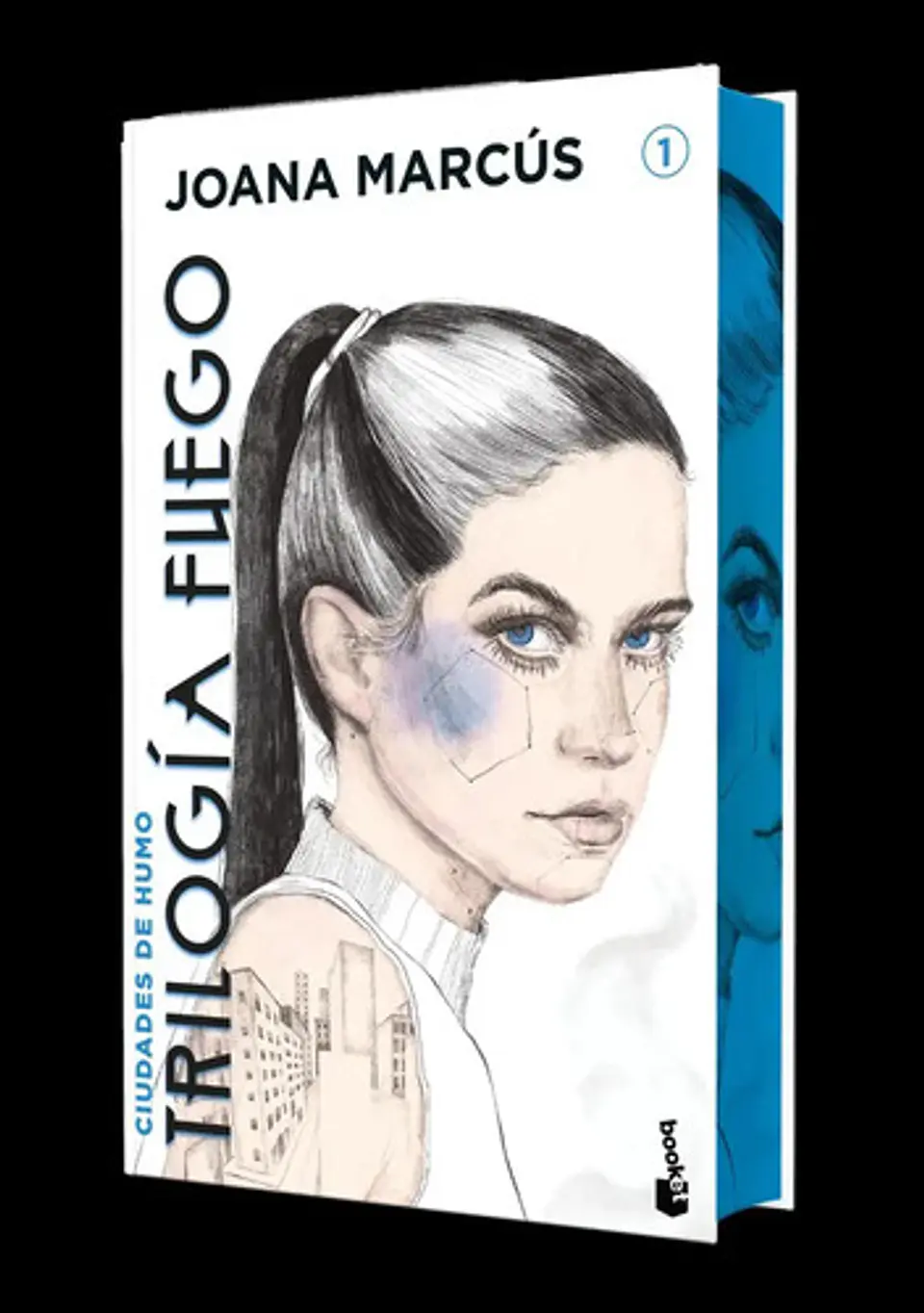 Ciudades De Humo Ed.especial Cantos Decorados Tapa Dura 1