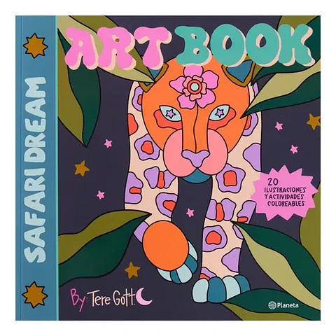 Libro Artbook. Safari Dream - María Teresa Gottlieb