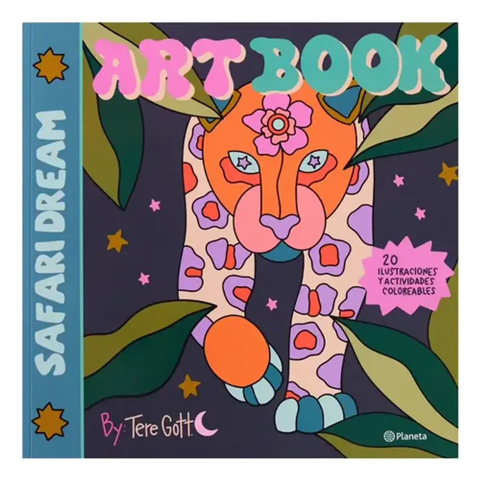 Libro Artbook. Safari Dream - María Teresa Gottlieb 1