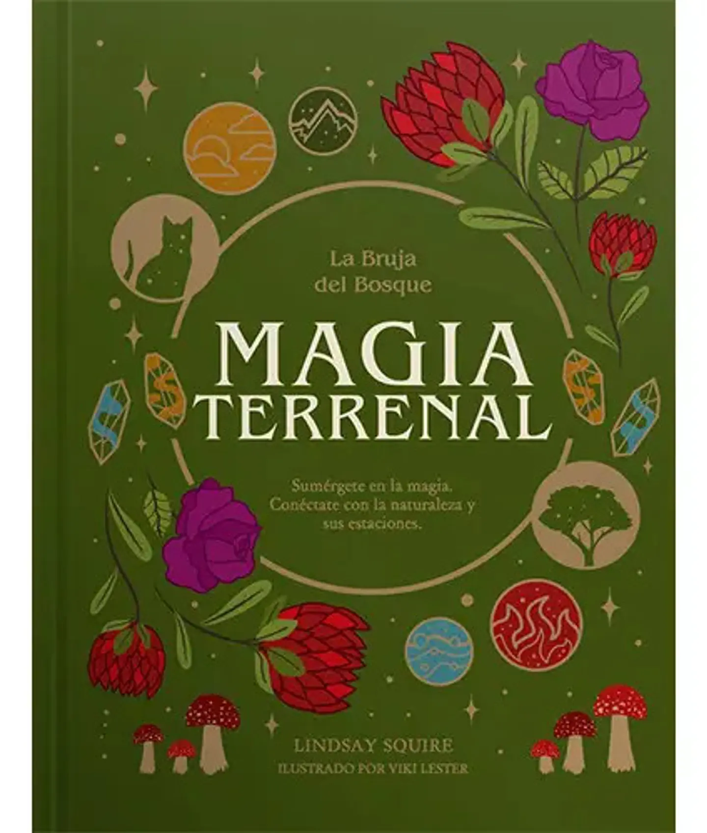 La Bruja Del Bosque - Magia Terrenal 1