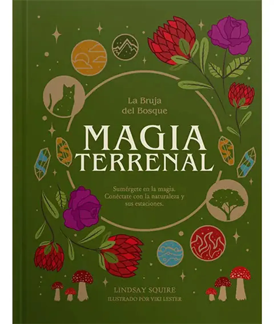 La Bruja Del Bosque - Magia Terrenal 1