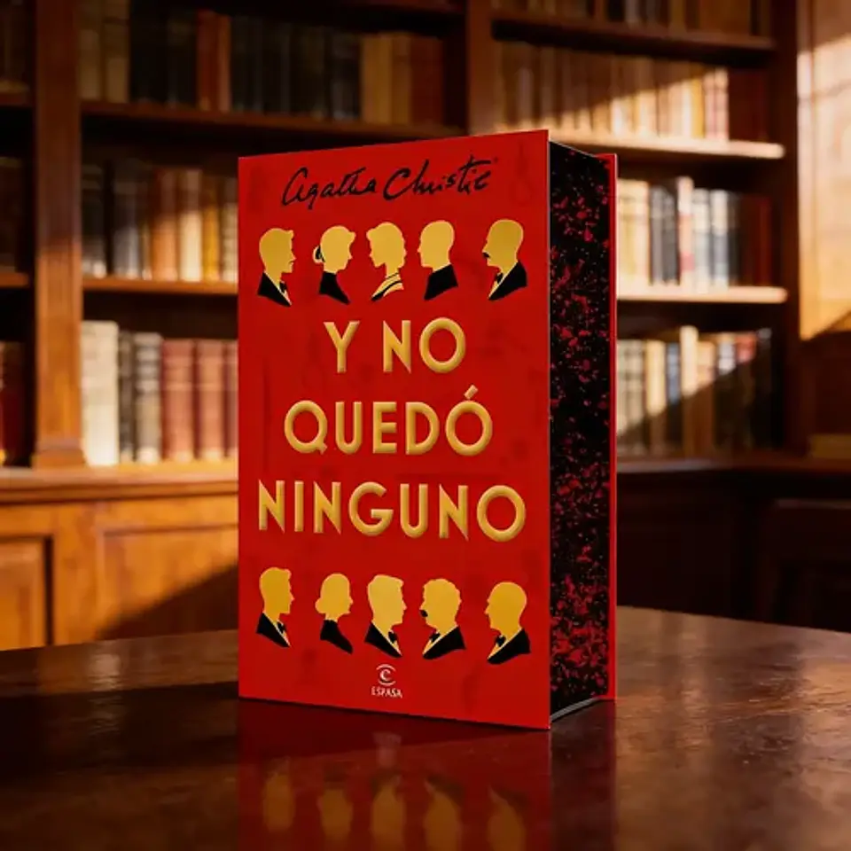 Y No Quedo Ninguno Ed.especial Cantos Tintados Tapa Dura 2