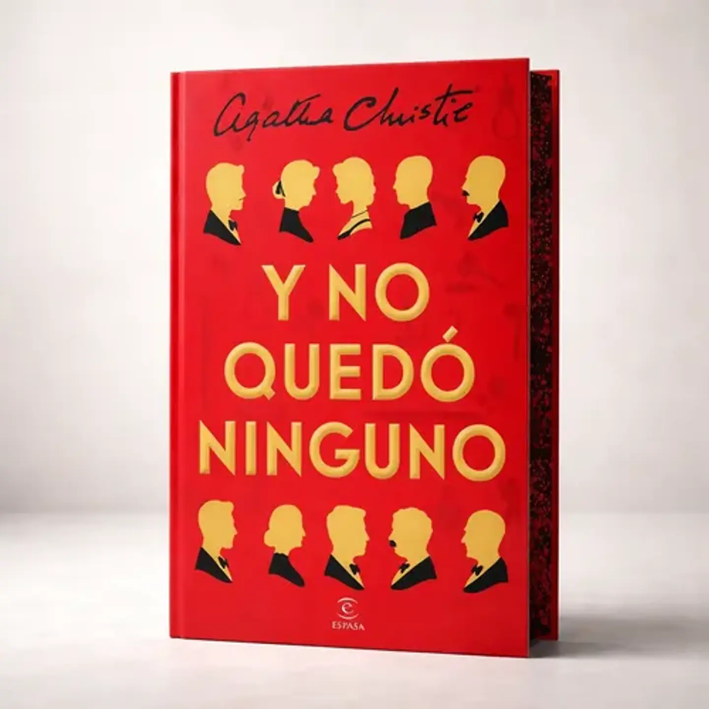 Y No Quedo Ninguno Ed.especial Cantos Tintados Tapa Dura 3