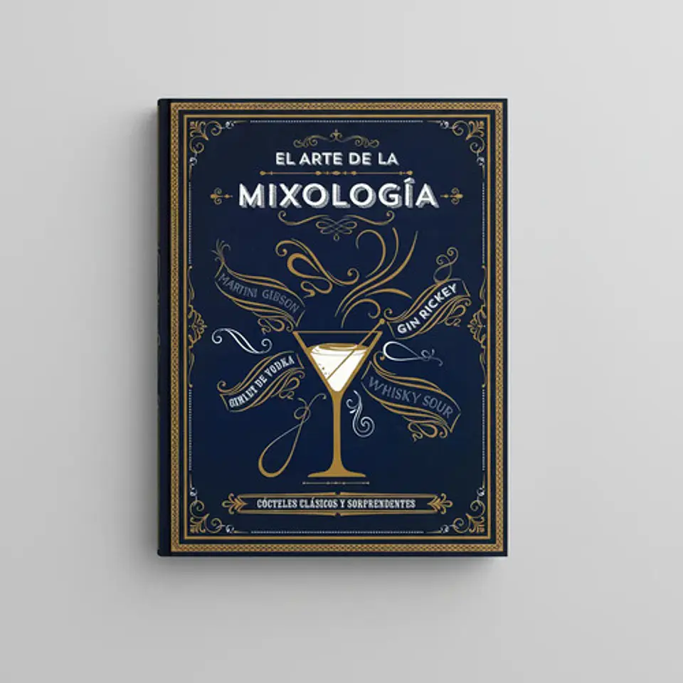 El Arte De La Mixologia Tapa Dura Parragon 5