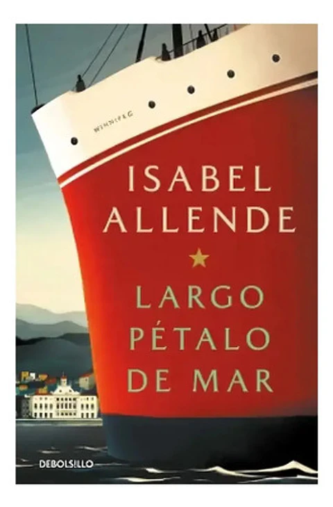 Libro Largo Petalo De Mar De Isabel Allende