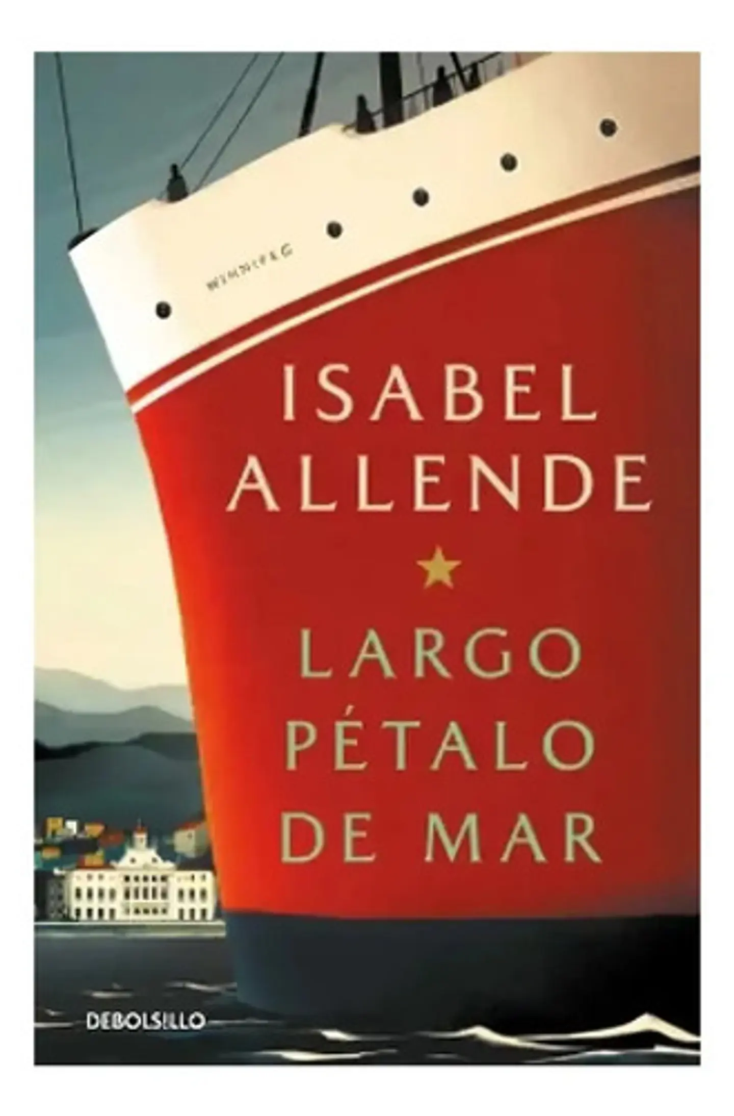 Libro Largo Petalo De Mar De Isabel Allende 1