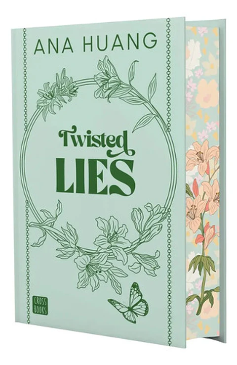Libro Twisted 4 Twisted Lies Edicion Especial, De Ana Huang, Vol. 1. Editorial Cross Books, Tapa Dura, En Inglés
