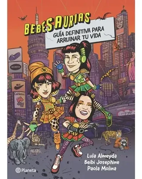 Libro Bebesaurias. Editorial Planeta