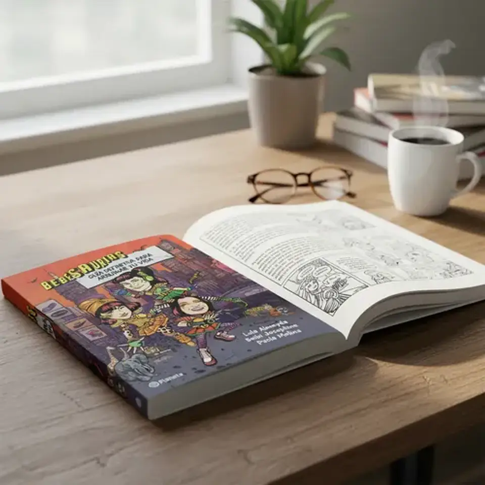 Libro Bebesaurias. Editorial Planeta 2