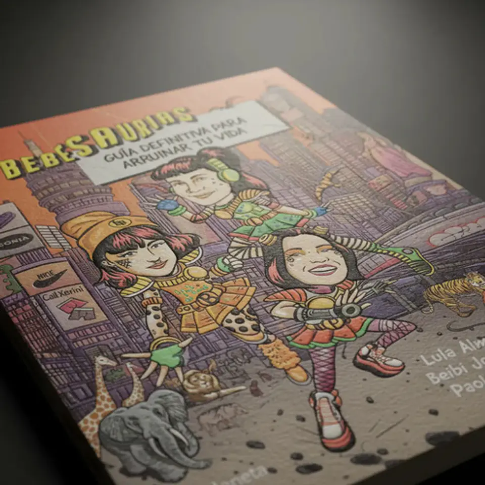 Libro Bebesaurias. Editorial Planeta 4