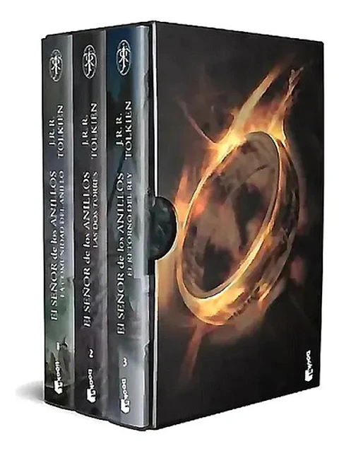 Estuche Tolkien. El Señor De Los Anillos