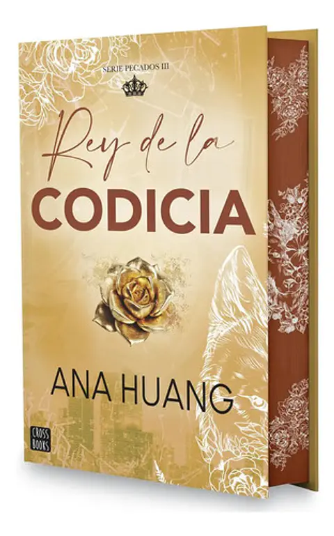 Rey De La Codicia, Ana Huang. Editorial Crossbooks, Tapa Dura En Español, 2025