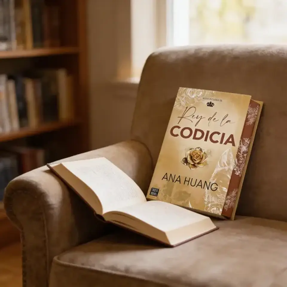 Rey De La Codicia, Ana Huang. Editorial Crossbooks, Tapa Dura En Español, 2025 3