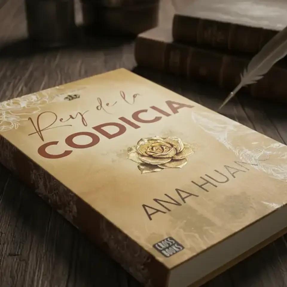 Rey De La Codicia, Ana Huang. Editorial Crossbooks, Tapa Dura En Español, 2025 4