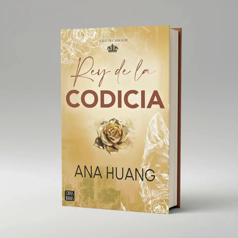 Rey De La Codicia, Ana Huang. Editorial Crossbooks, Tapa Dura En Español, 2025 5