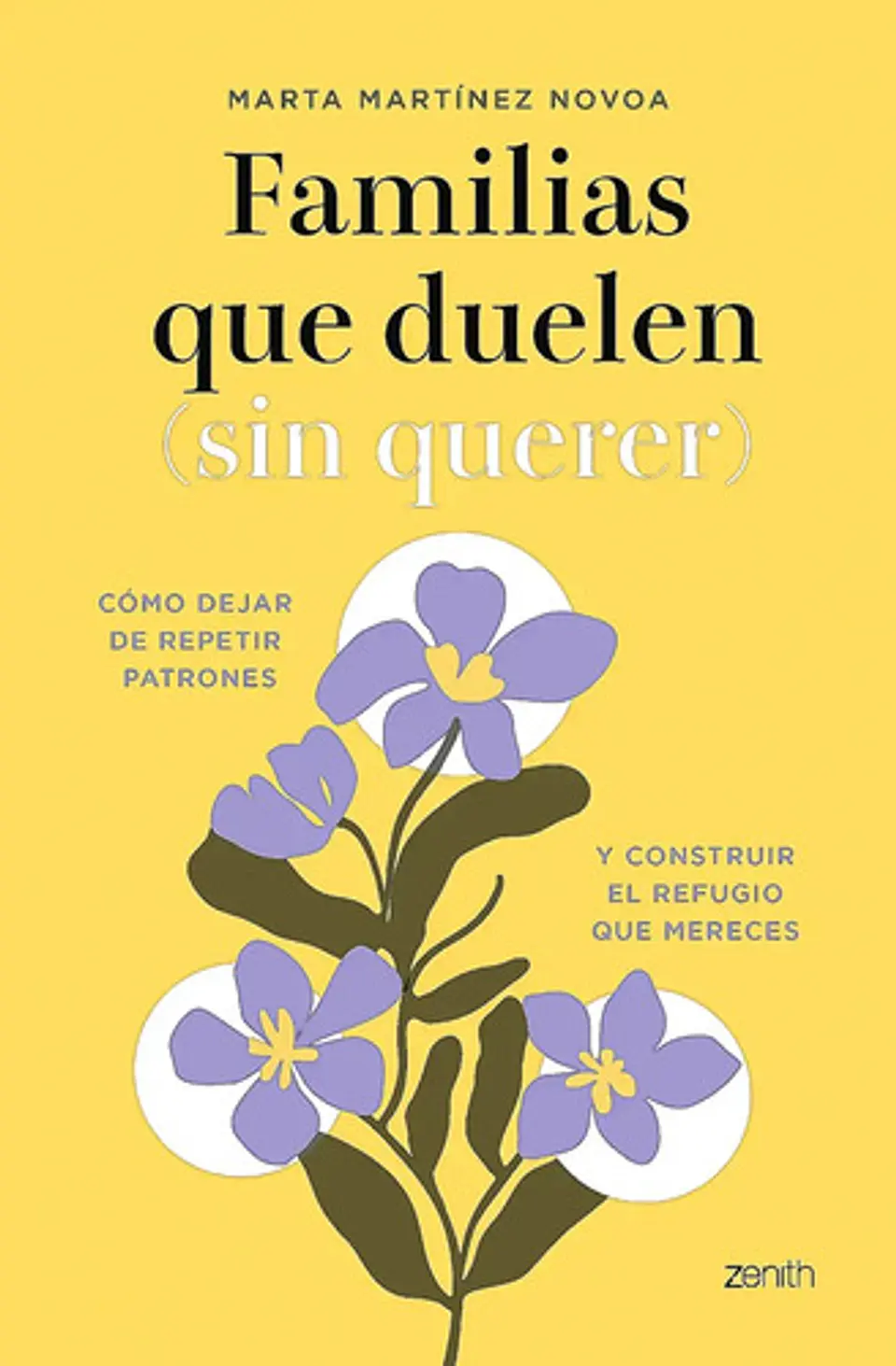 Libro Familias Que Duelen (sin Querer) -marta Martínez Novoa 1