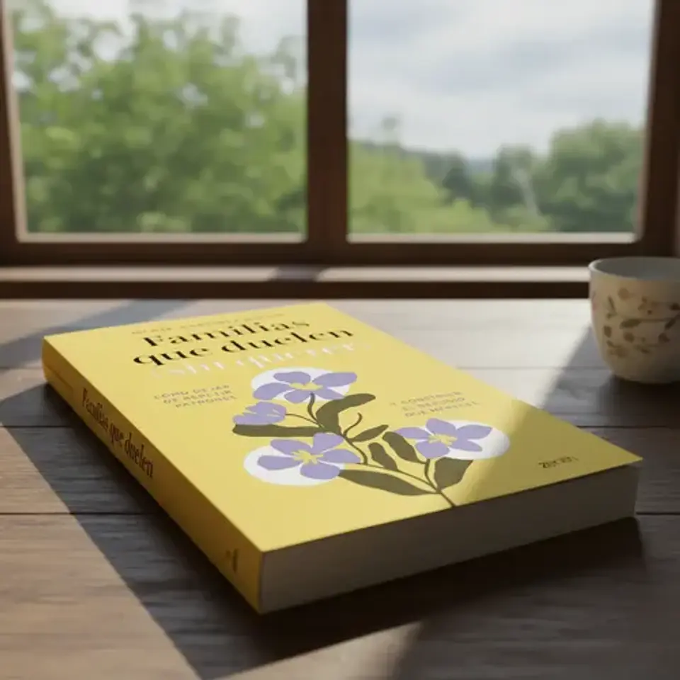 Libro Familias Que Duelen (sin Querer) -marta Martínez Novoa 2