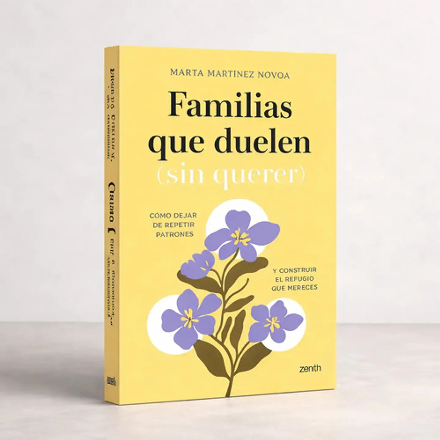 Libro Familias Que Duelen (sin Querer) -marta Martínez Novoa 5