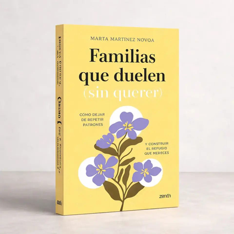 Libro Familias Que Duelen (sin Querer) -marta Martínez Novoa 5