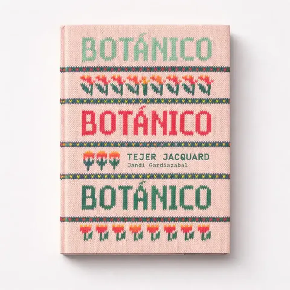 Libro De Tejido Jacquard Botánico - Jandi Gardiazabal 5