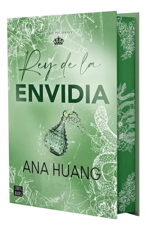 Libro Pecados 5. Rey De La Envidia. Edicion Especial, De Huang, Ana. Editorial Crossbooks, Tapa Dura