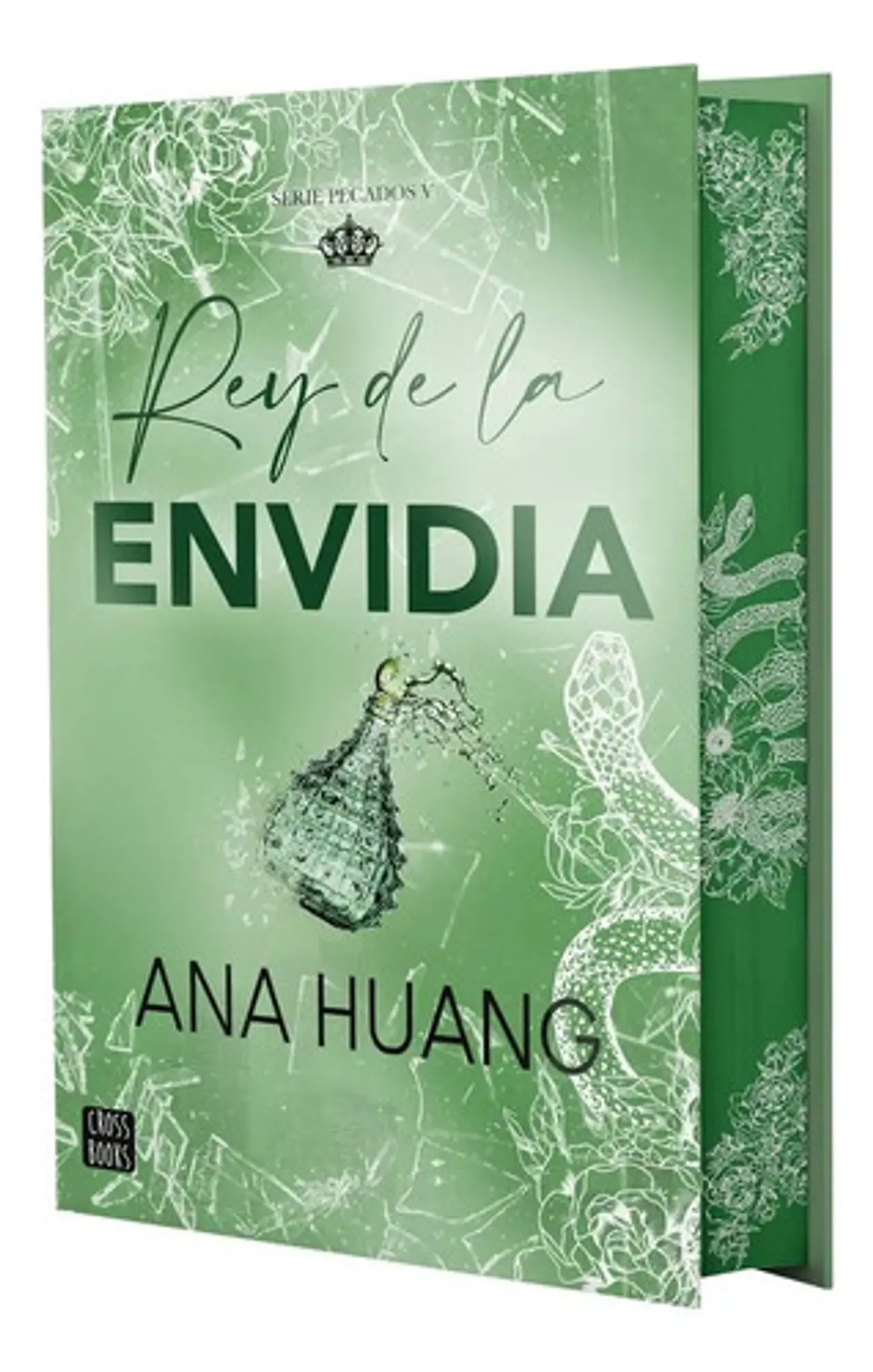 Libro Pecados 5. Rey De La Envidia. Edicion Especial, De Huang, Ana. Editorial Crossbooks, Tapa Dura 1