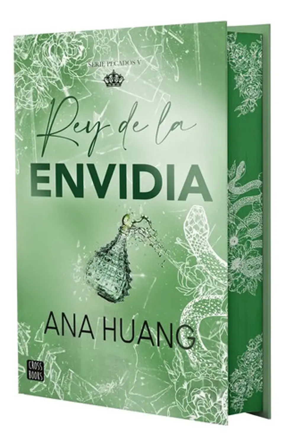 Libro Pecados 5. Rey De La Envidia. Edicion Especial, De Huang, Ana. Editorial Crossbooks, Tapa Dura 1