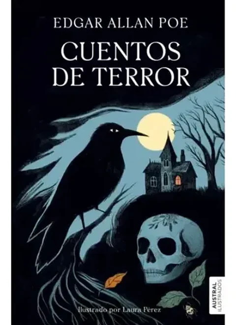 Cuentos De Terror. Edgar Allan Poe. Edición Austral