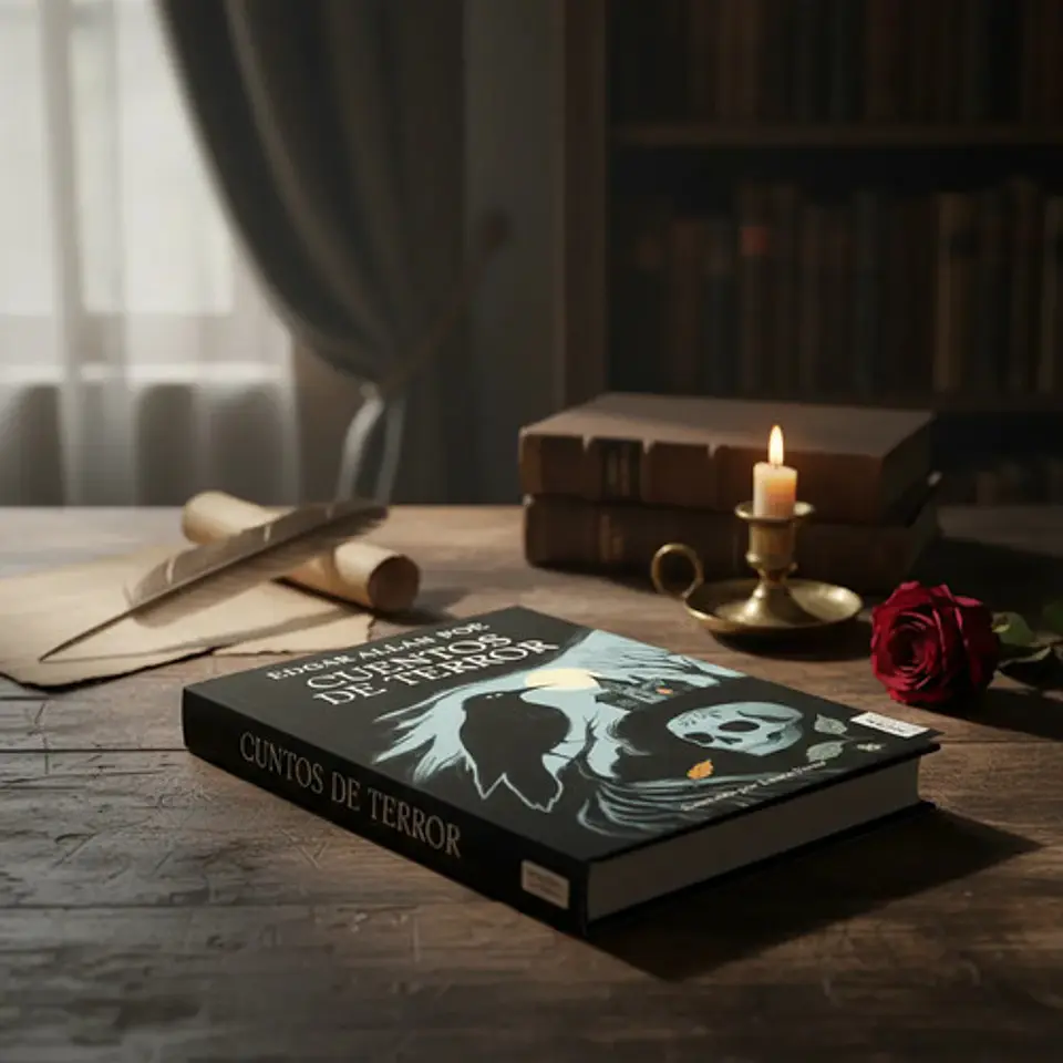 Cuentos De Terror. Edgar Allan Poe. Edición Austral 2