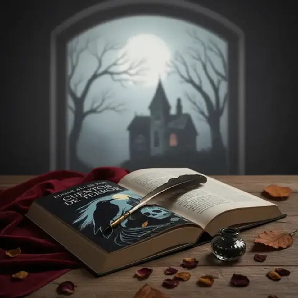 Cuentos De Terror. Edgar Allan Poe. Edición Austral 3