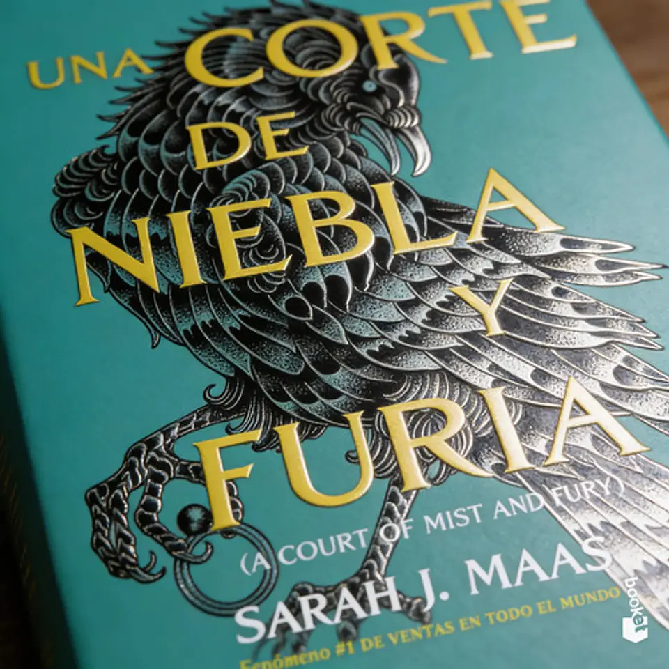 Una Corte De Niebla Y Furia / A Court Of Mist And Fury 4