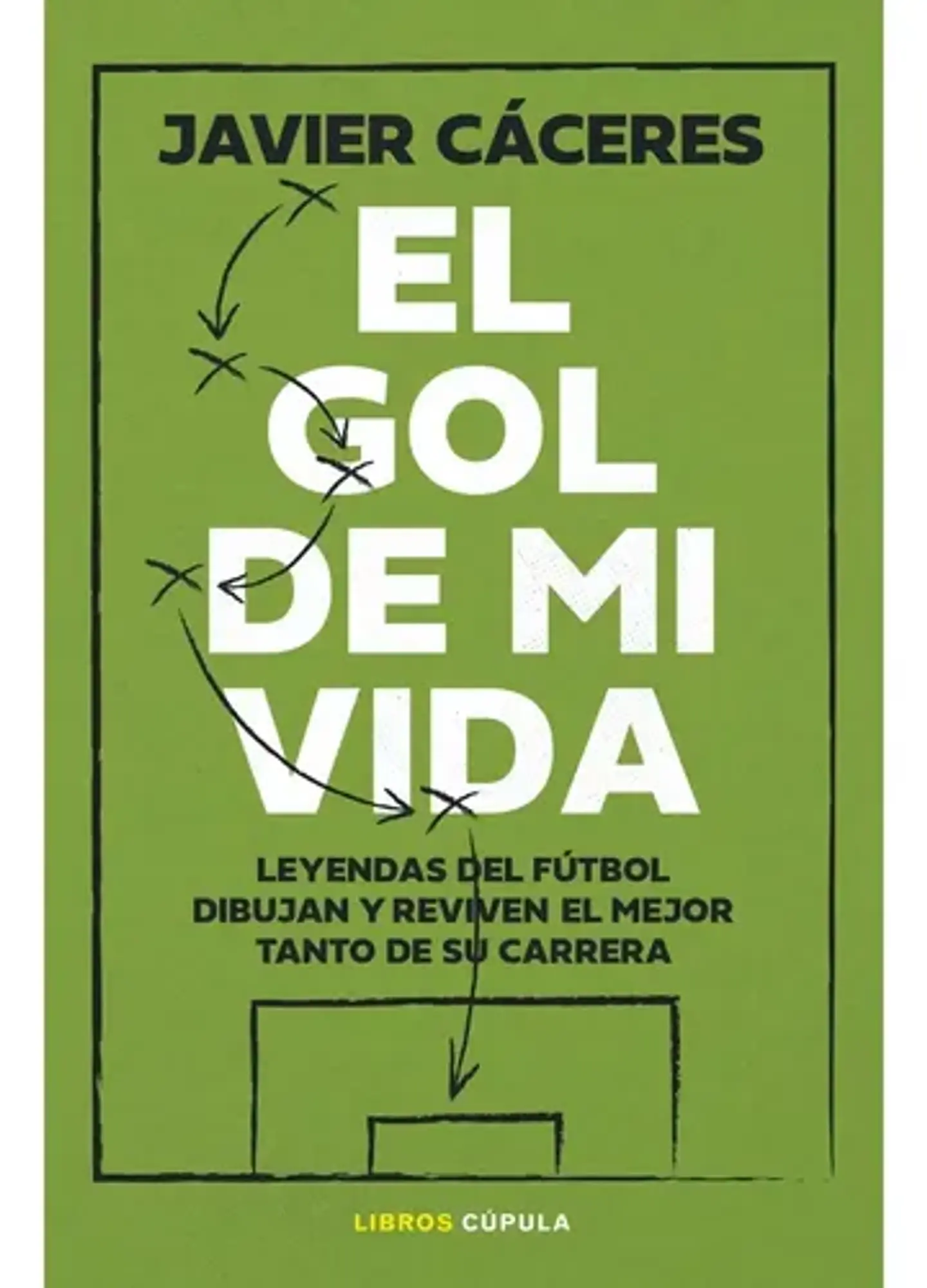 El Gol De Mi Vida. Javier Cáceres. Editorial Cúpula 1