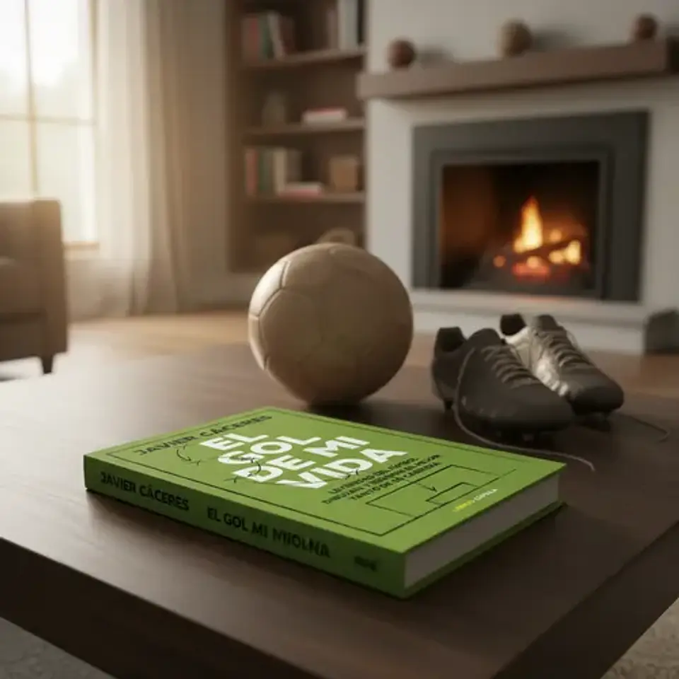 El Gol De Mi Vida. Javier Cáceres. Editorial Cúpula 4