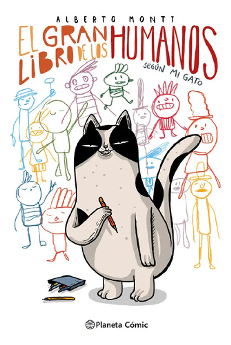 El Gran Libro De Los Humanos Según Mi Gato 1