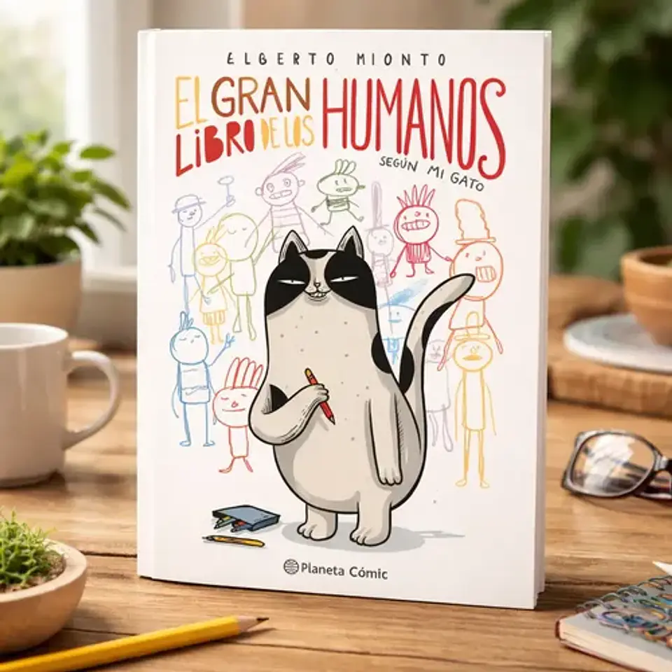El Gran Libro De Los Humanos Según Mi Gato 2