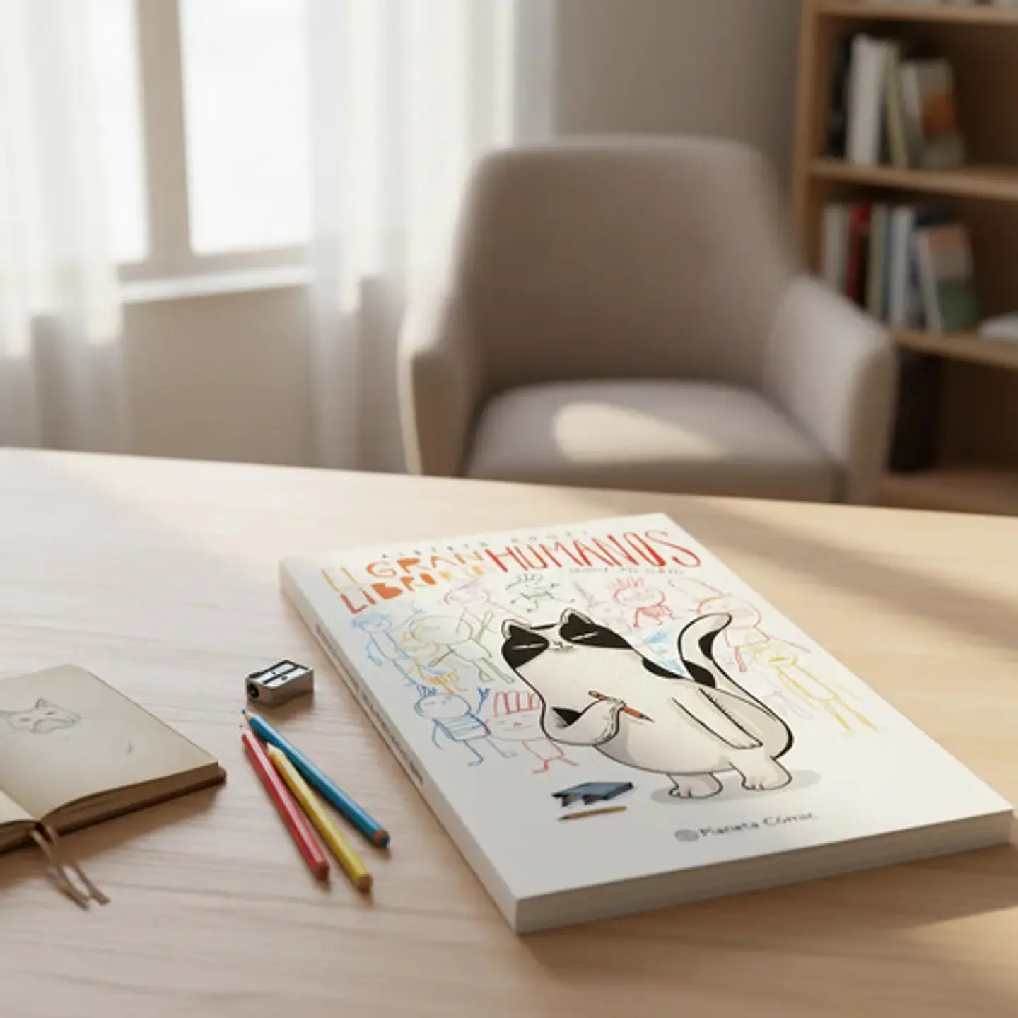 El Gran Libro De Los Humanos Según Mi Gato 5