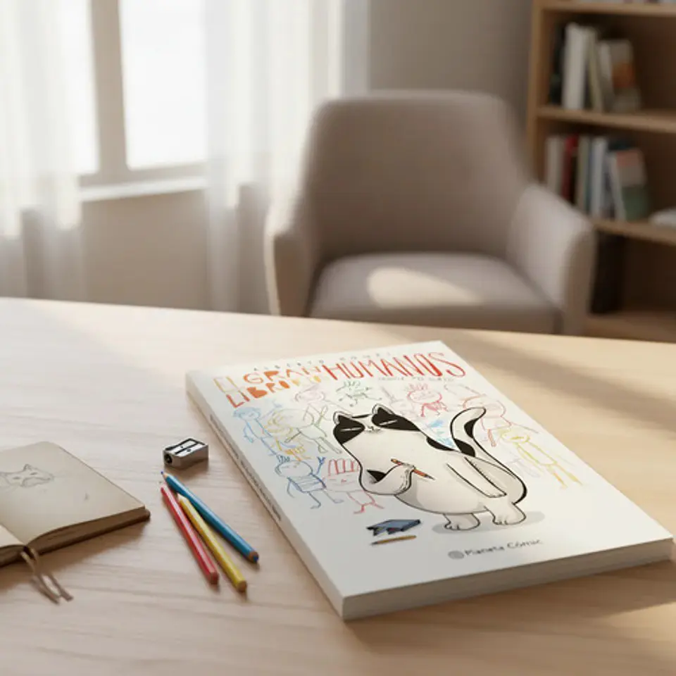 El Gran Libro De Los Humanos Según Mi Gato 5