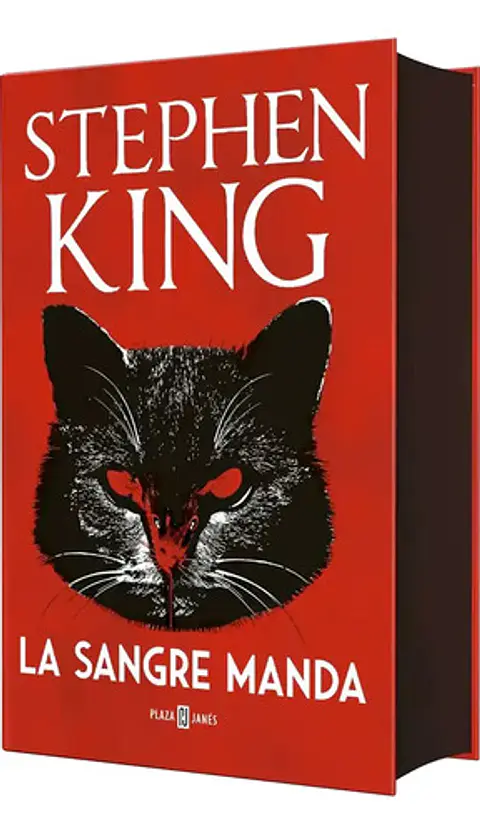 La Sangre Manda - Stephen King / Edición Especial Tapa Dura