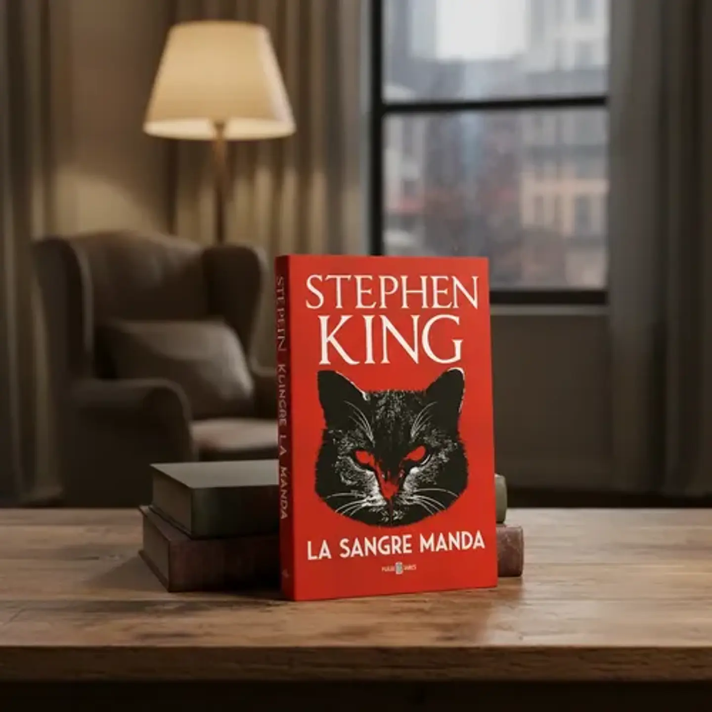 La Sangre Manda - Stephen King / Edición Especial Tapa Dura 4
