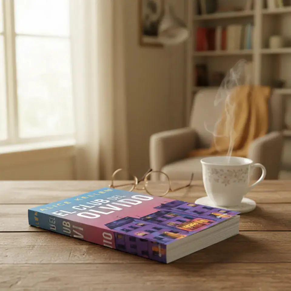 El Club Del Olvido, Libro, Alice Kellen 3