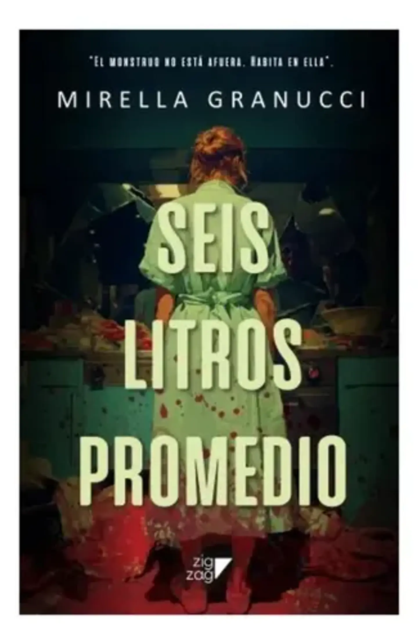 Seis Litros Promedio / Mirella Granucci 1