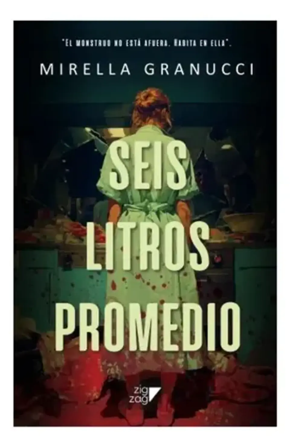 Seis Litros Promedio / Mirella Granucci 1