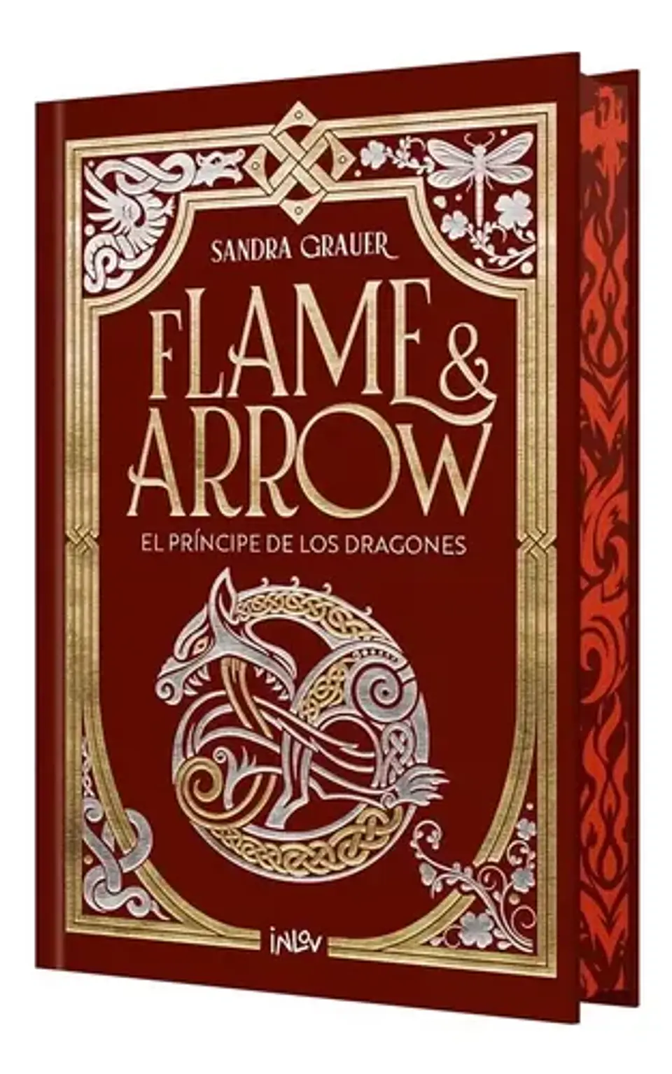 Libro Flame Y Arrow. El Principe De Los Dragones, De Grauer 1