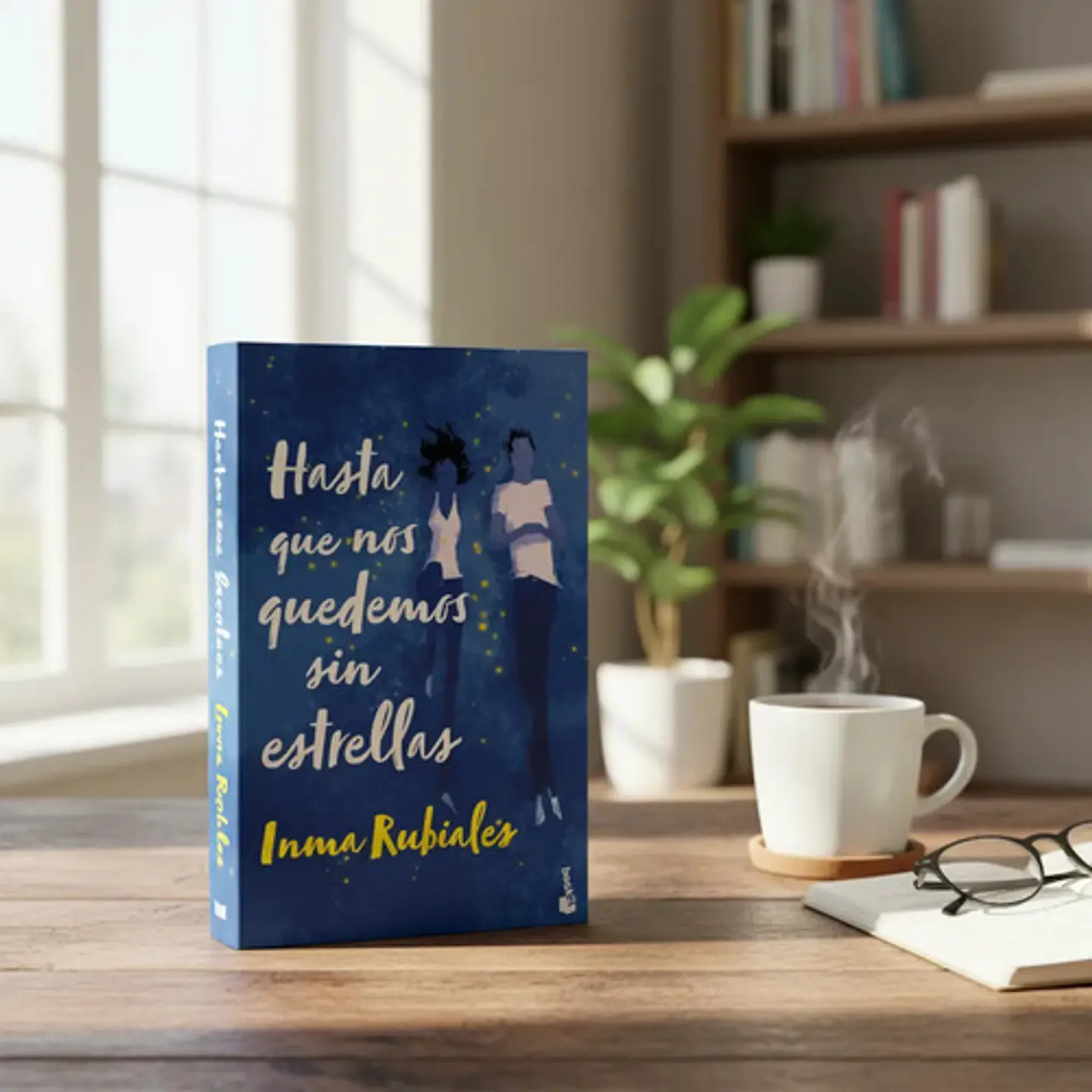 Libro Hasta Que Nos Quedemos Sin Estrellas Edicion Especial Con Ca, De Inma Rubiales, Vol. 1. Editorial Booket, Tapa Dura 2