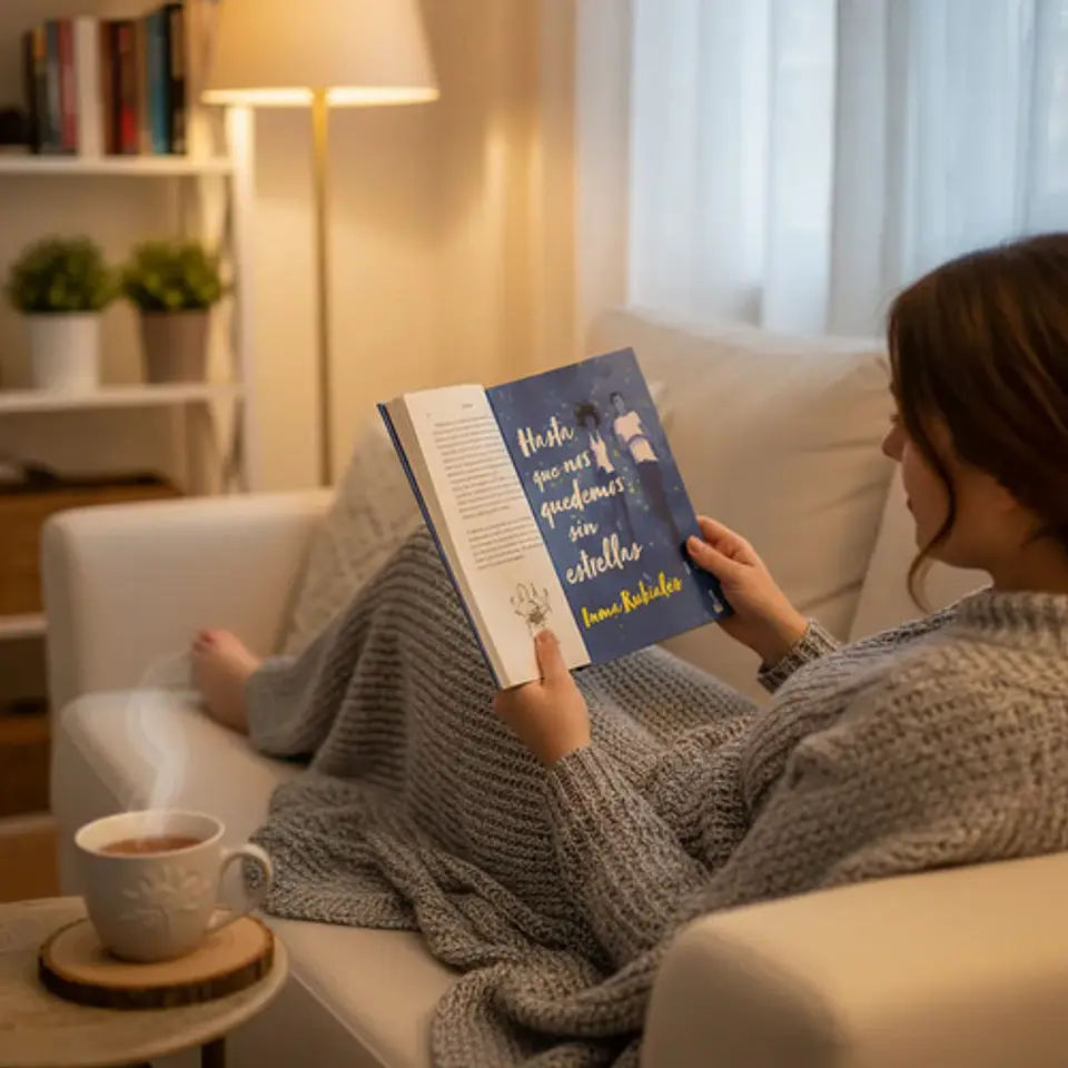 Libro Hasta Que Nos Quedemos Sin Estrellas Edicion Especial Con Ca, De Inma Rubiales, Vol. 1. Editorial Booket, Tapa Dura 3