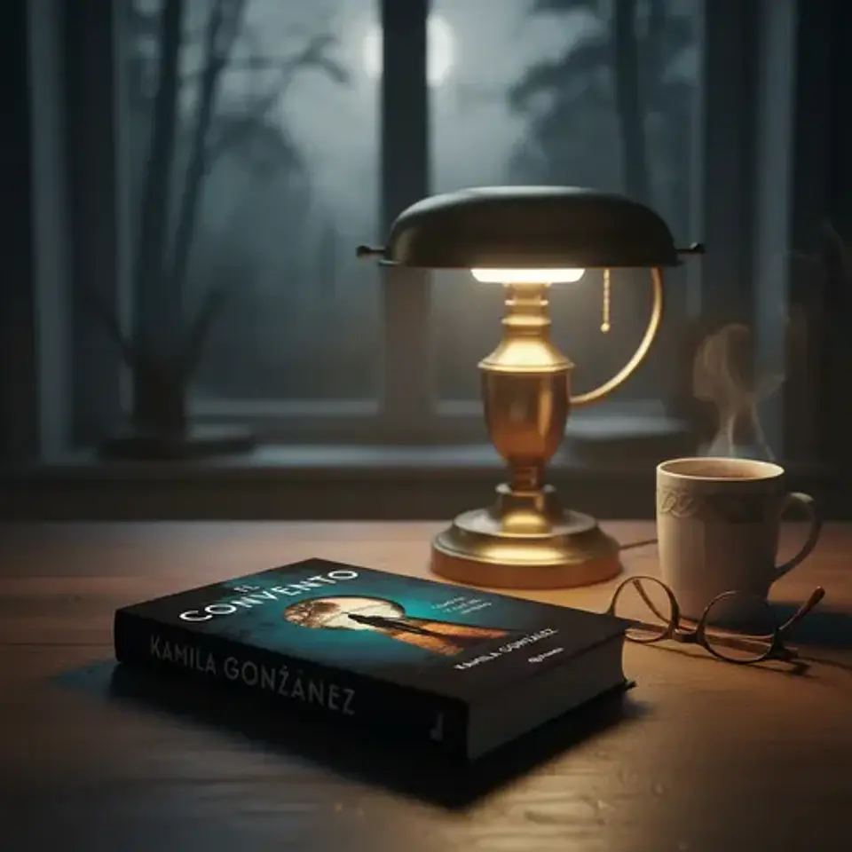 Libro El Convento - Kamila González - Editorial: Planeta 2