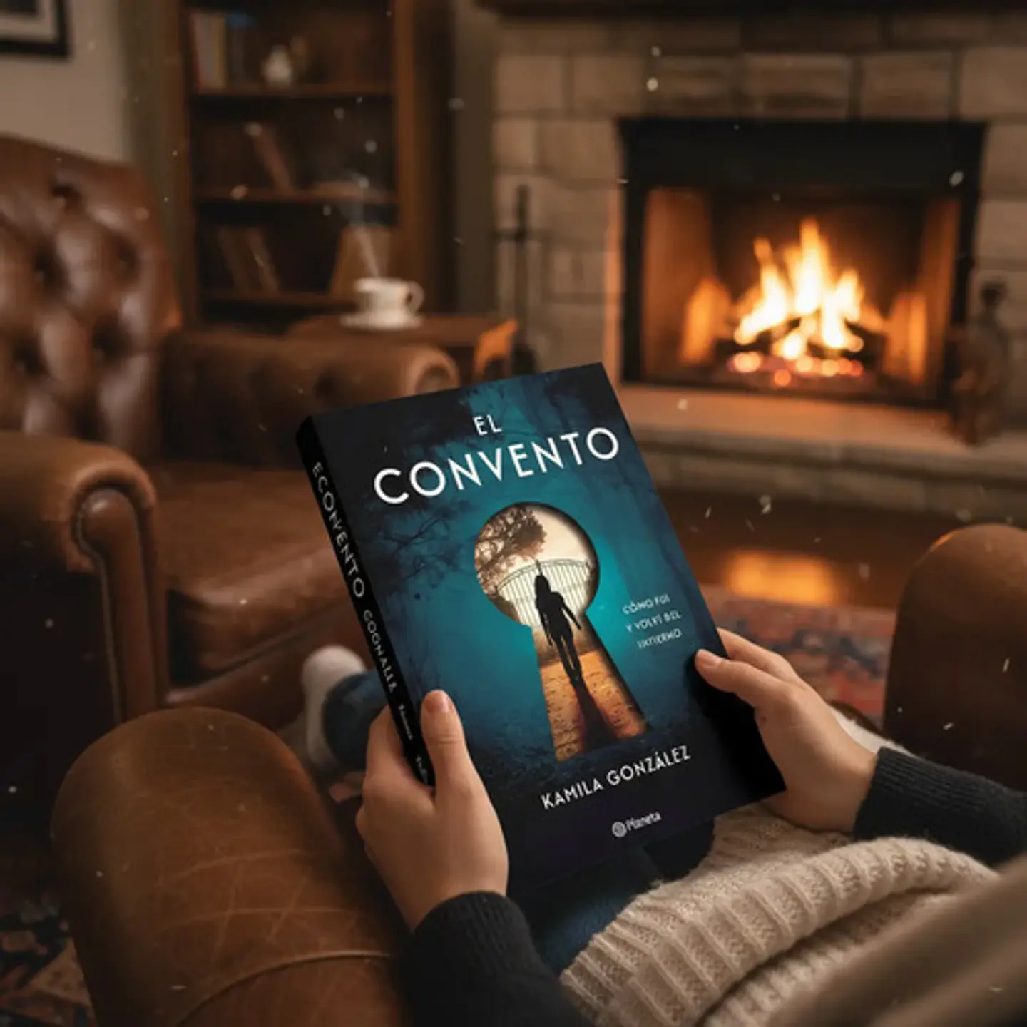 Libro El Convento - Kamila González - Editorial: Planeta 3